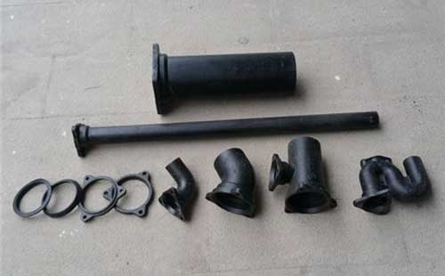 敦煌A型柔性铸铁管