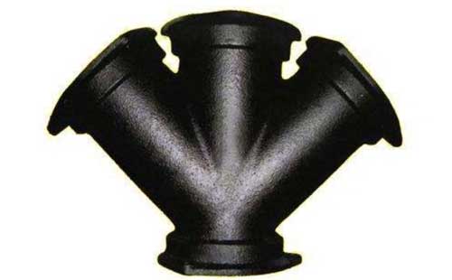 敦煌B型柔性铸铁管件