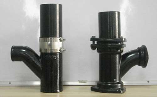 敦煌A型柔性铸铁管件