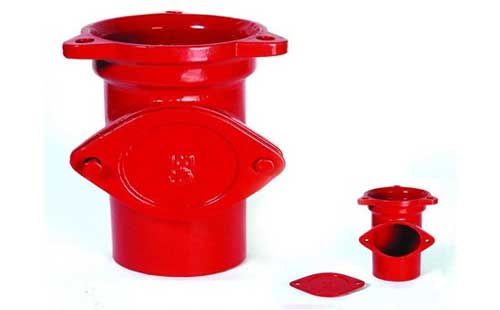 敦煌A型柔性铸铁管件