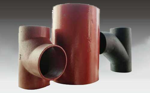 敦煌W型柔性铸铁管件